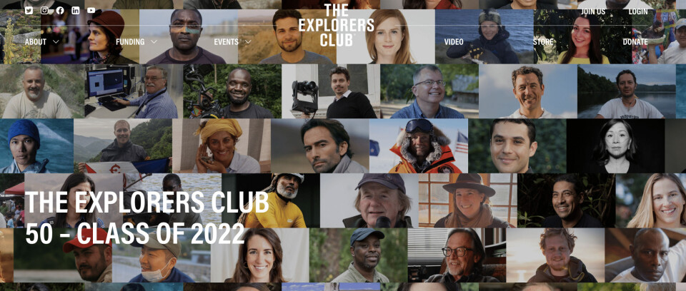 Ann Andreassen og Paninnguaq Lind Jensen nomineret til . The Explores Club