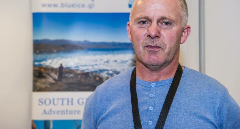- Vi skal bevare Narsarsuaq som indgangsporten til hele Sydgrønland, siger Jacky Simoud