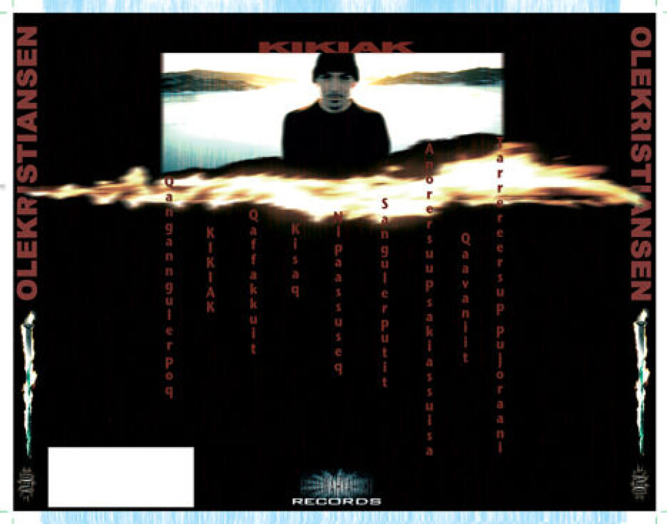 Ole Kristiansen udgiver cd'en