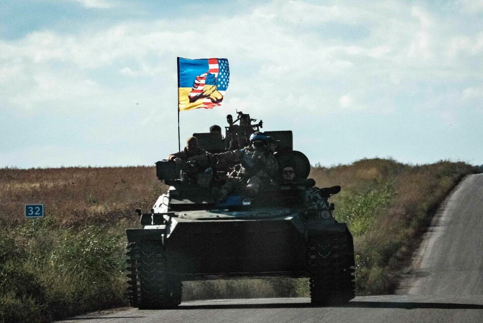 Ukrainske styrker bevæger sig længere ind i Donbas