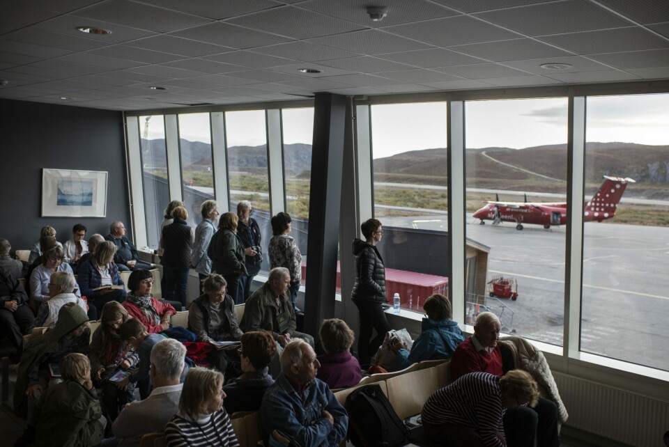 Kun 300 indrejsende i april