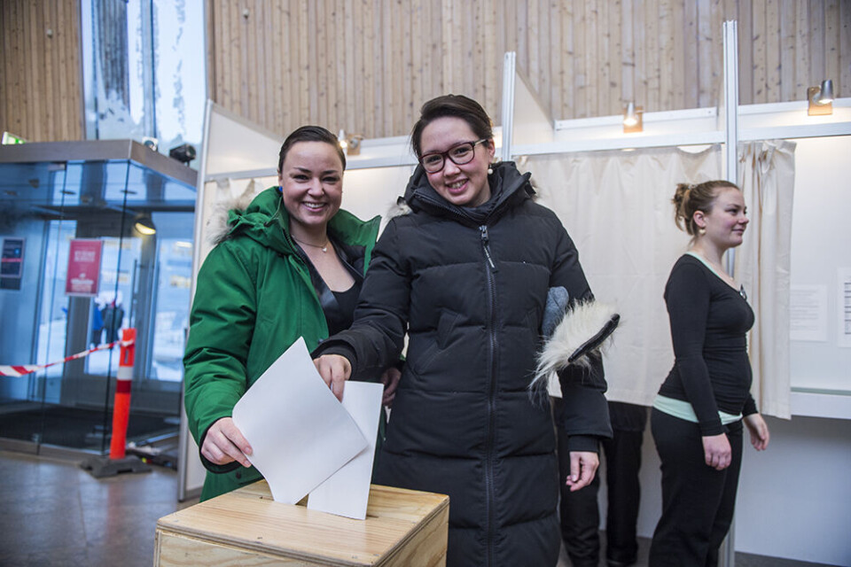 Randi Vestergaard Evaldsen og Nivi Olsen