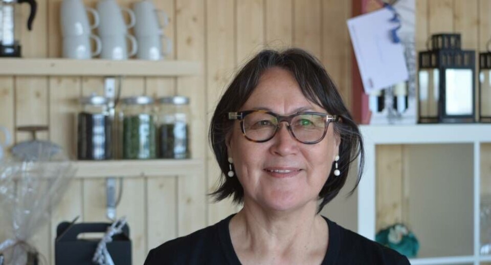Turisme-iværksætteren, Liisi Egede Hegelund,modtog Vestnorden Travel Award 2015