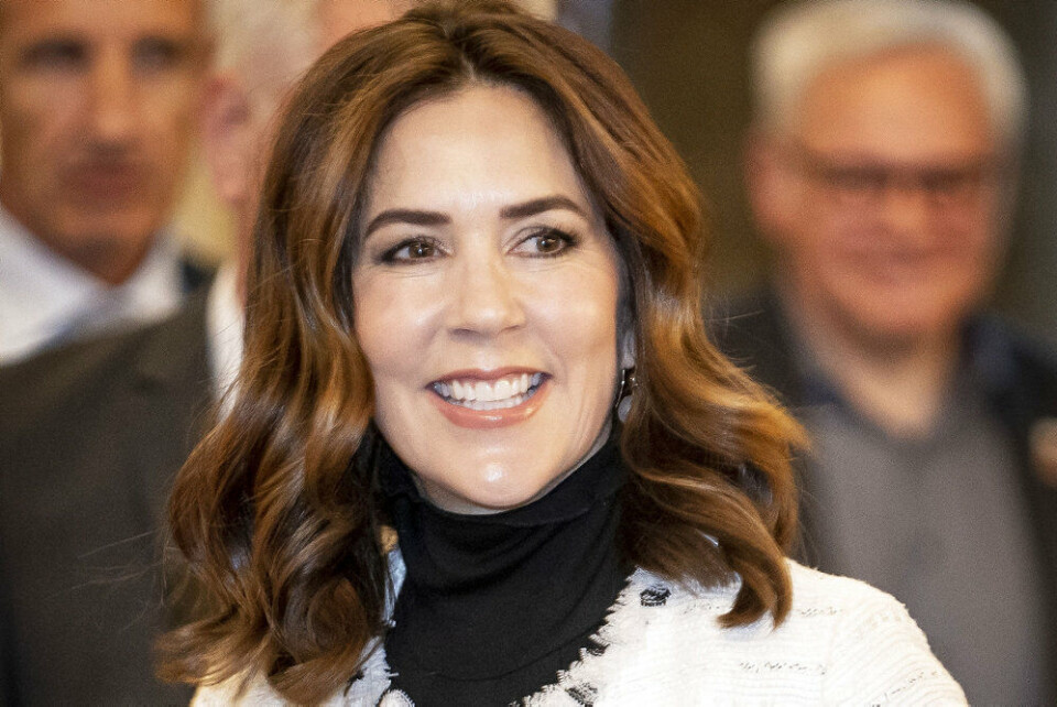 - Vores generation af unge er enormt reflekterede, kreative og fulde af empati for hinanden, siger Kronprinsesse Mary.