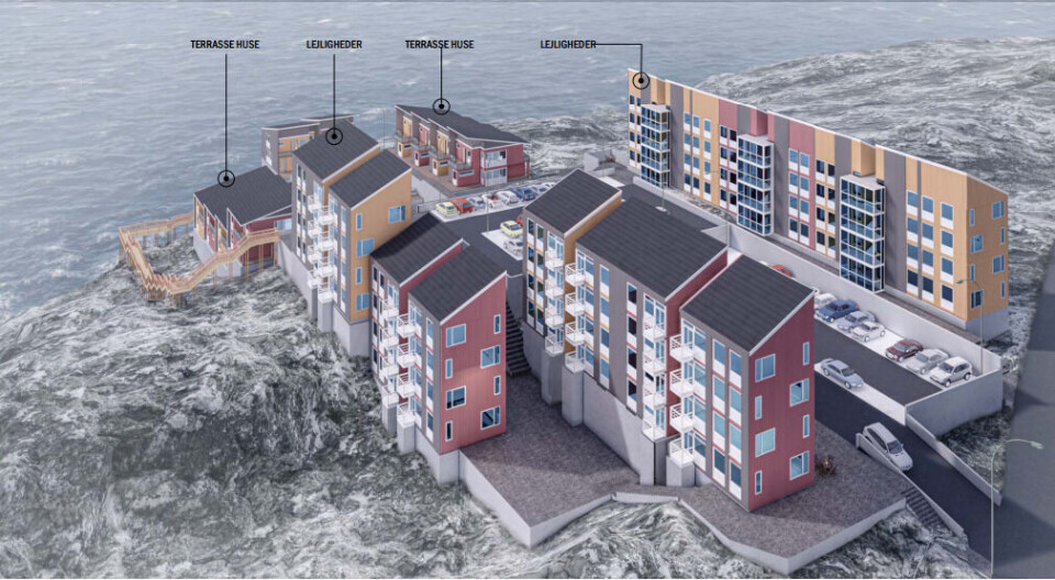 Berjaya Greenland vil opføre boliger i bydelen Qinngorput i Nuuk.