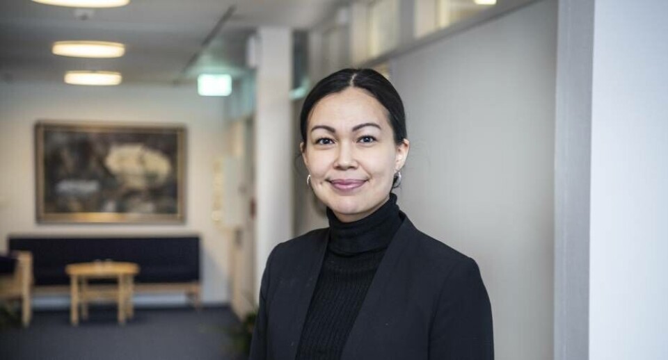 Uiloq Mathæussen er den nye presserådgiver for Naalakkersuisut.