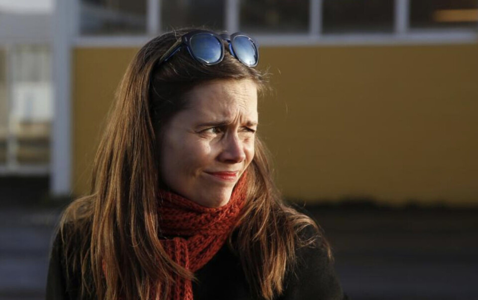 Katrin Jakobsdottir bliver Islands nye statsminister.