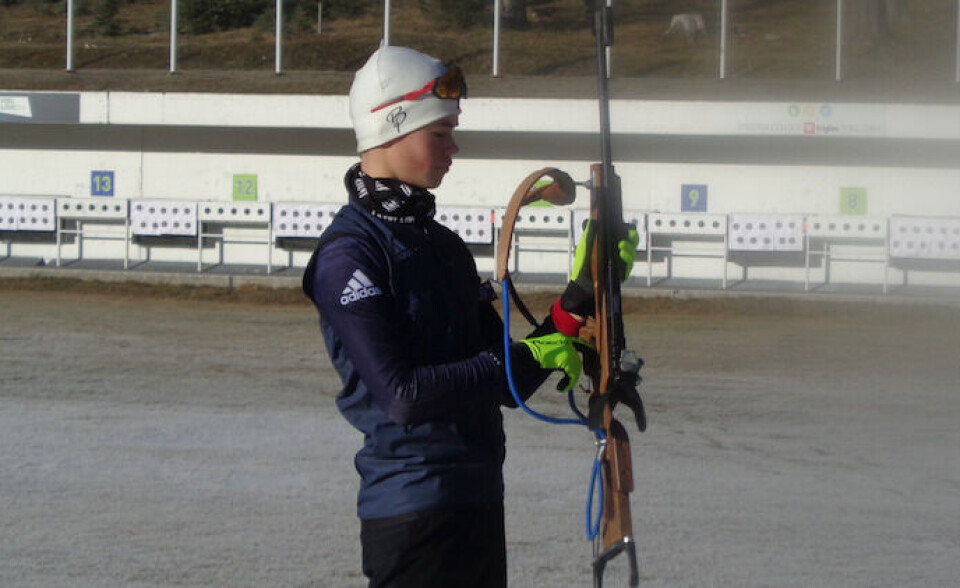 Sondre Slettemark fik debut