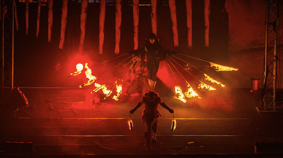 Kunst og kultur får et løft i finansloven Toqqortat, cirkus, teater, ildshow