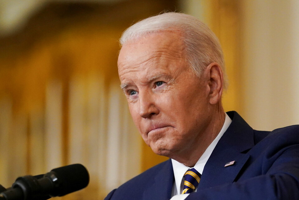 Biden er på hælene efter et udfordrende første år