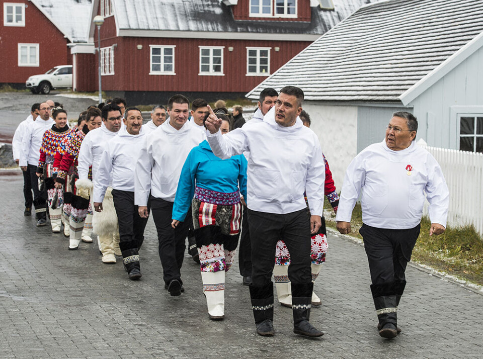 Arnat ulluat: Inatsisartuni naligiisitaanissamut aqqut takivoq