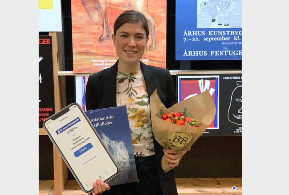 Laila Motzfeldt - en glad legatmodtager