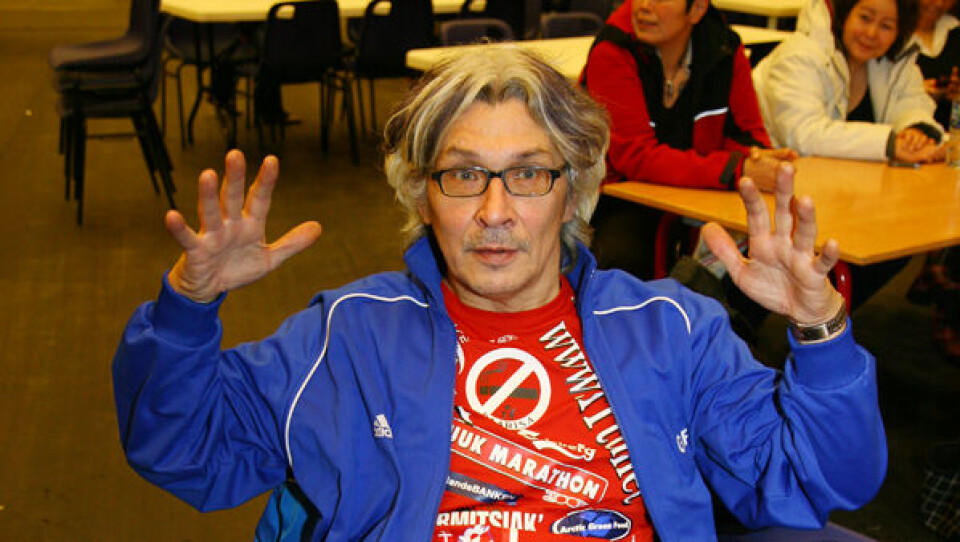 Hans Peter Kleemann glæder sig til, at rygeloven træder i kraft. Foto: Hans Jukku Noahsen