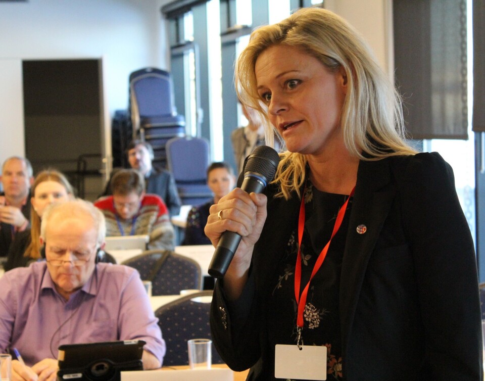 Annika Olsen mener, at det er færingrne, der skal have en arktisk ministerpost.