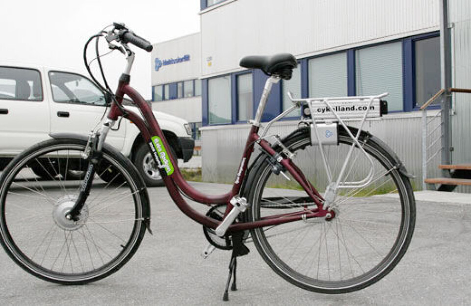 Elcykelinut inatsisit nutaat atulersinneqalersut