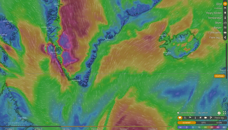 Endnu en storm rammer vestkysten tirsdag