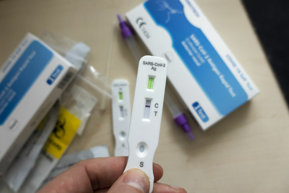 Ingen gratis hjemmetest fra kommunerne