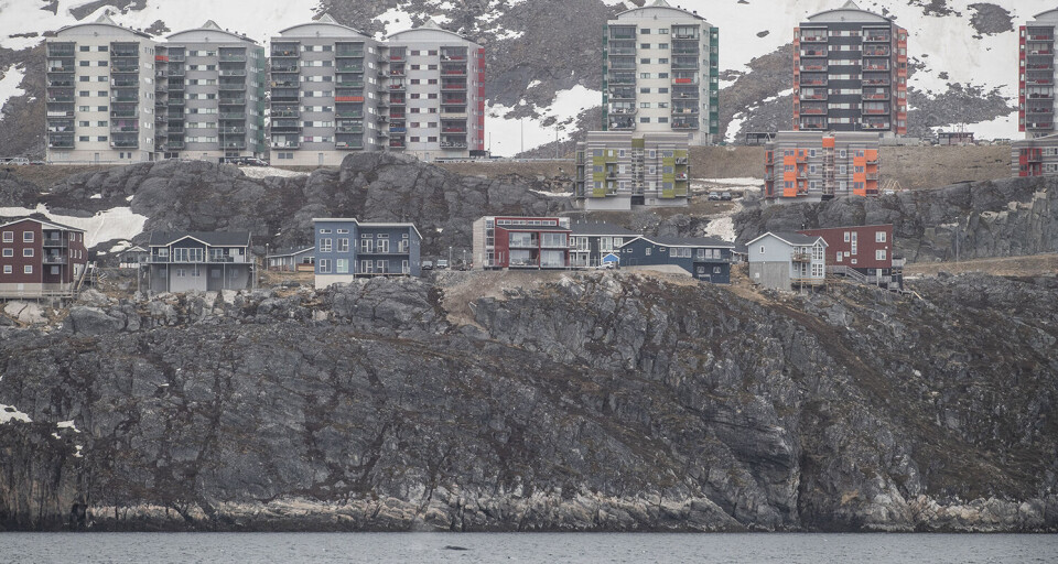 Befolkningstallet er stærkt stigende i Nuuk