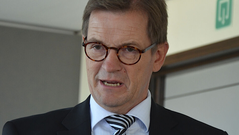 Medlem af Europa-Parlamentet for Konservative Bendt Bendtsen mener, at der skal flere midler til Grønland fra EU. Foto: Arktis Media