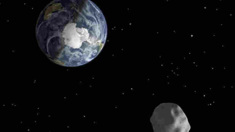 Ifølge Vox er det omkring 0,5 procent af de asteroider, der kommer så tæt på Jorden, der rent faktisk rammer vores planet