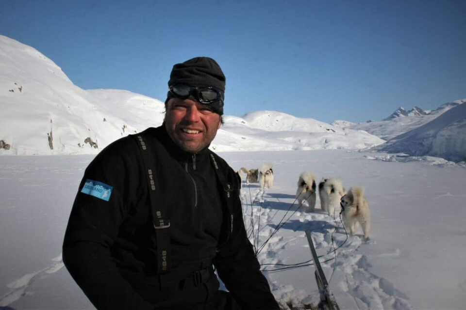 Lars Peter Anker Møller er modtager af Greenland Tourism Prisen for 2019.