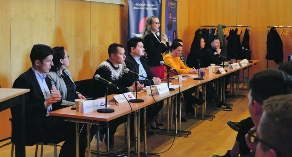 IA står alene med tanken om en Arktisk ministerium. Det kom frem under et vælgermøde i Katuaq tirsdag.