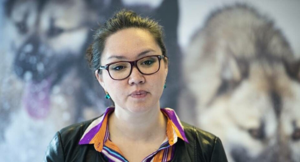 Demokraternes Nivi Olsen