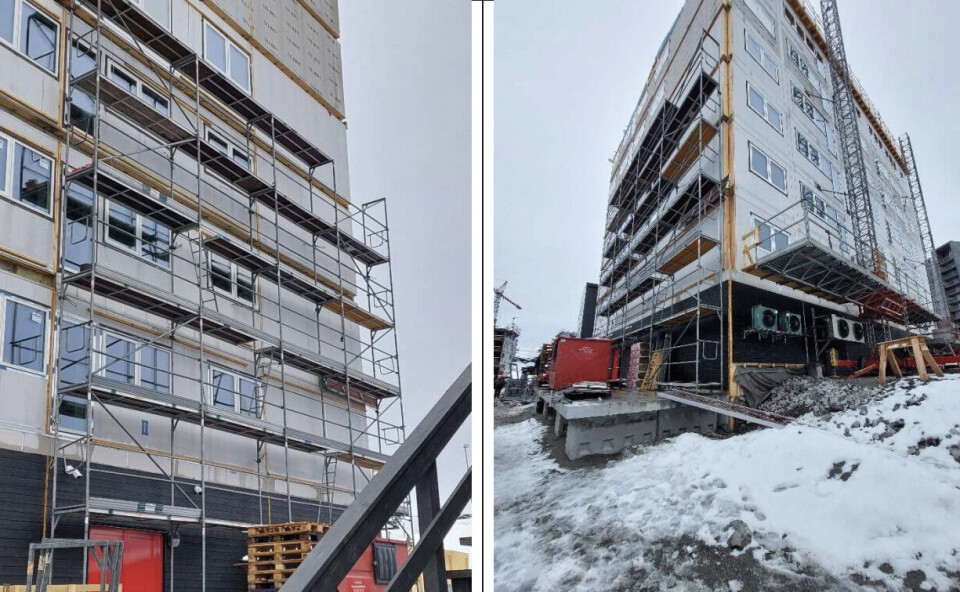 vurderer, at den 60-årige mand faldt omkring 12 meter ned fra stilladset, som han var ved at sætte op. Arbejdstilsynet