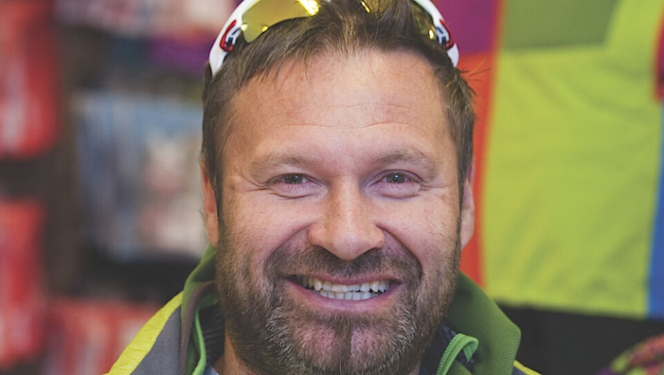 Morten Jørgen Heilmann. Foto: Sermitsiaq.AG