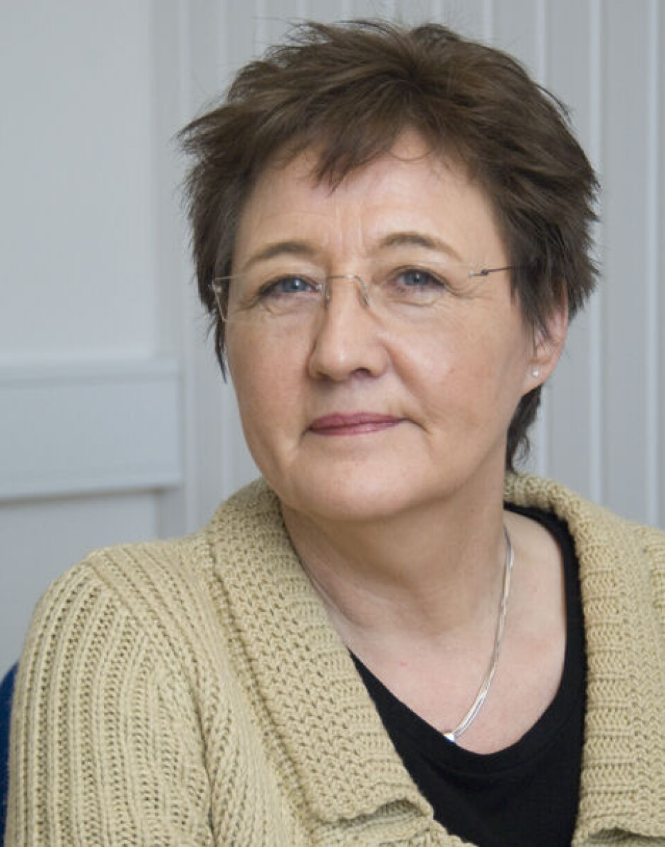 - Vi skal ikke kun tænke på pengene. Vores efterkommere skal også kunne leve med et aluminiumsværk, mener Karen M. Lynge.