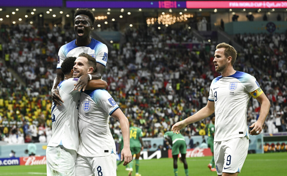 England moser Senegal og gør klar til brag mod Frankrig