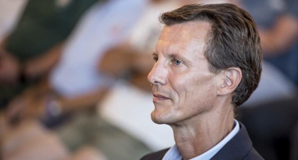 Prins Joachim optræder fredag offentligt i forbindelse med sin jobstart som forsvarsattaché i Paris