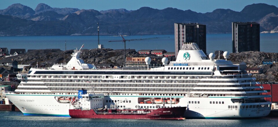 Det amerikanske luksuskrydstogtskib Crystal Serenity er tilbage i New York efter en vellykket sejlads nord om de amerikanske kontinent