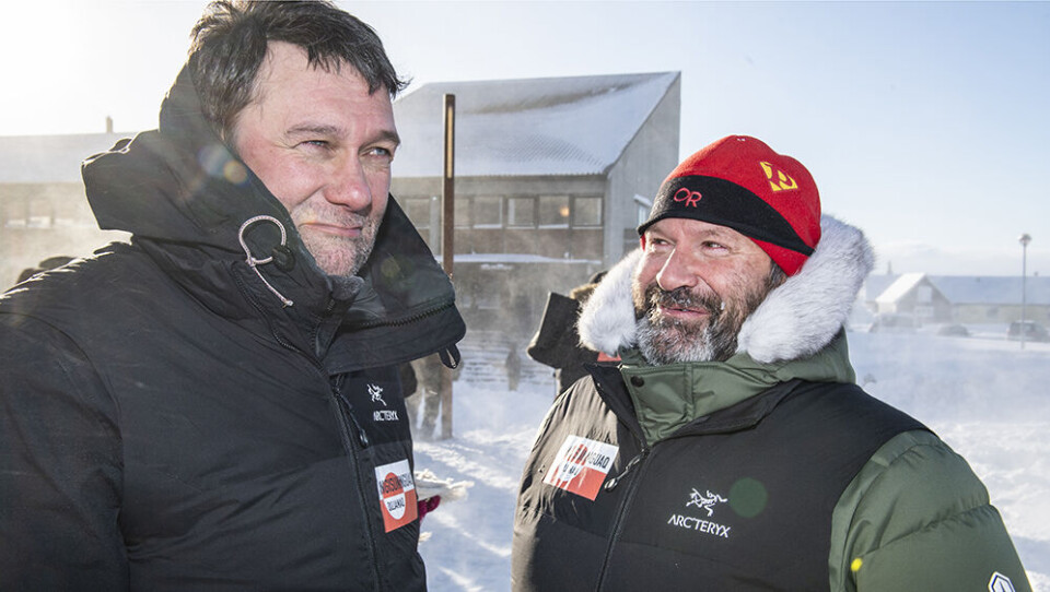 Martin Chemnitz (tv.) og Morten Jørgen Heilmann (th.)