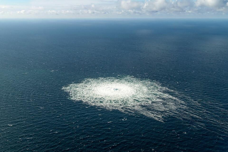 Tyske medier skriver, at tyske myndigheder har identificeret en båd, der er brugt til at sabotere Nord Stream 1 og 2 i september sidste år. (Arkivfoto).