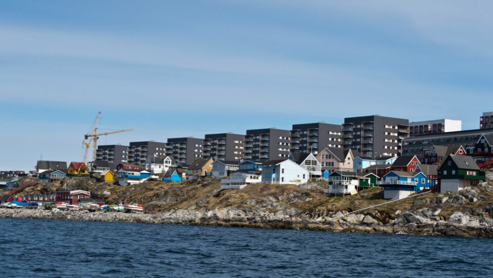 Branden opstod på Tuapannguit i nat omkring klokken 04.40.