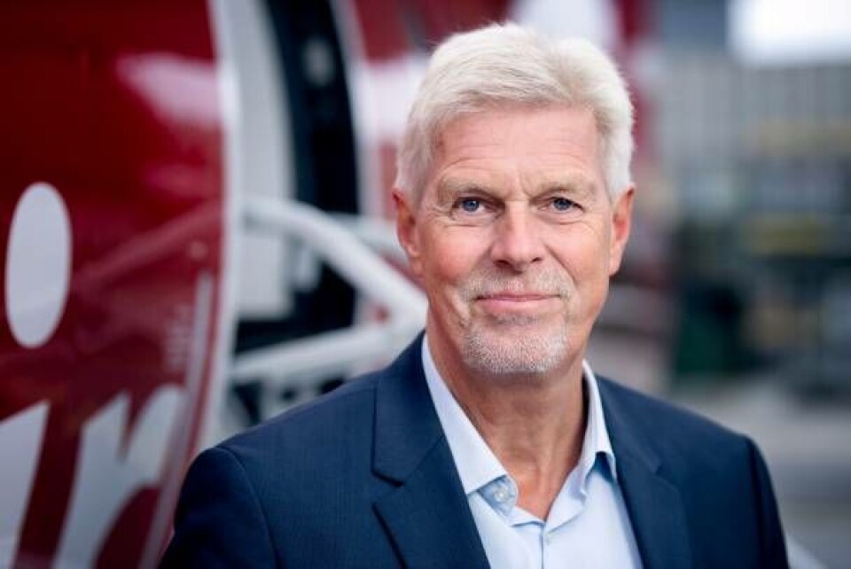 Bestyrelsesformand for Air Greenland Kjeld Zacho Jørgensen