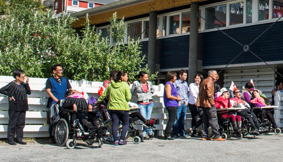 Handicapinstitution, Qaqortoq, Ivaara