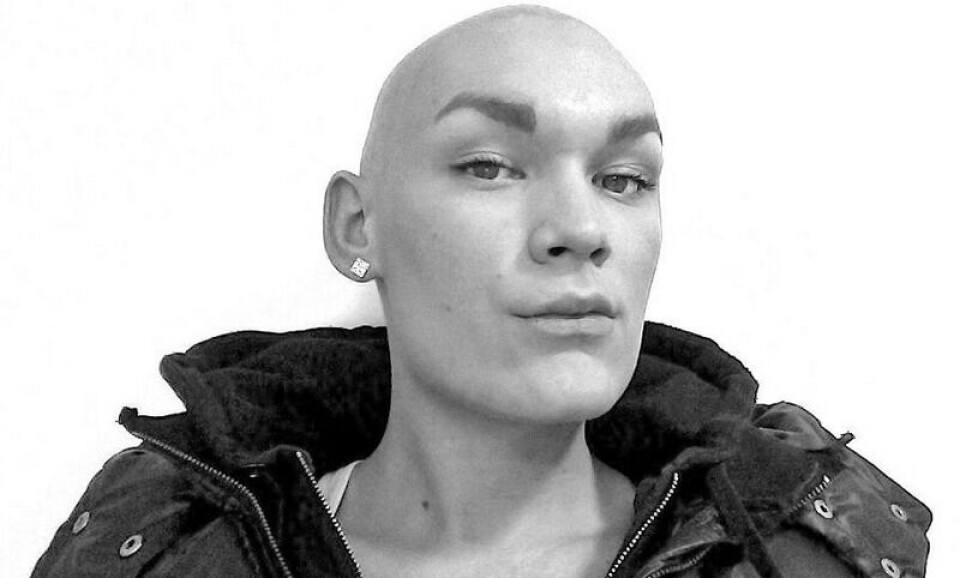Nuka Bisgaard er p.t. i kemobehandling i Danmark, men oplyste fredag på sin Facebook-profil, at han går ind i politik. Foto: Facebook