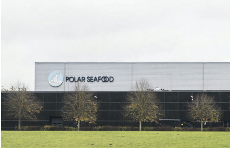 Polar Seafoods store fryselager i Vester Hassing.