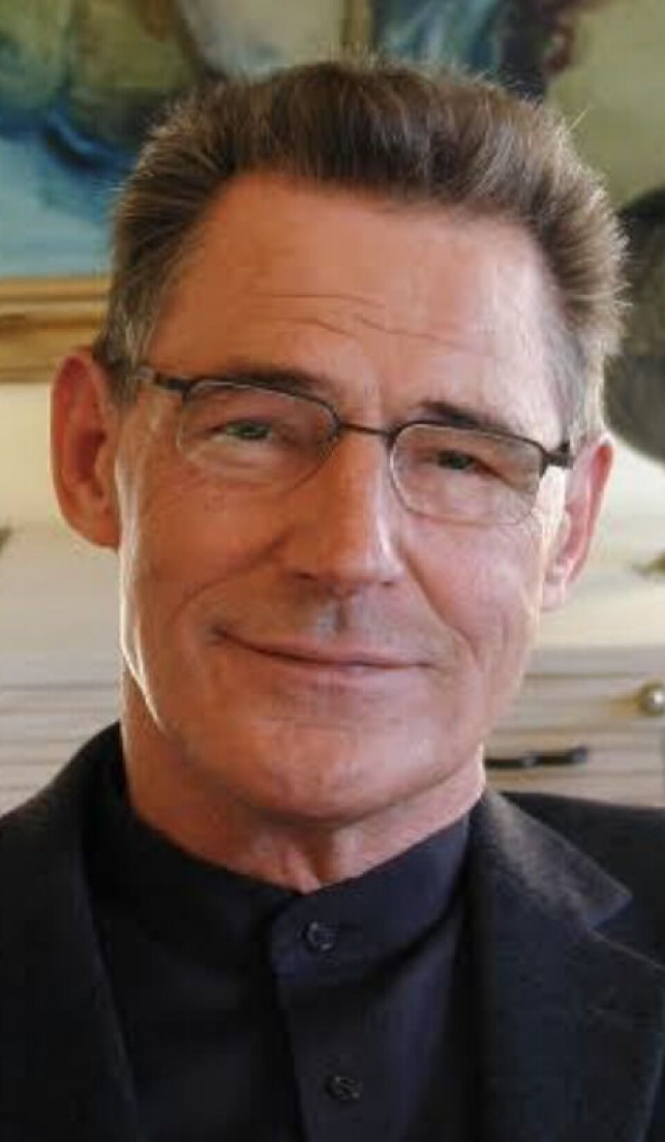 Carl Juhl kunne sprede smil