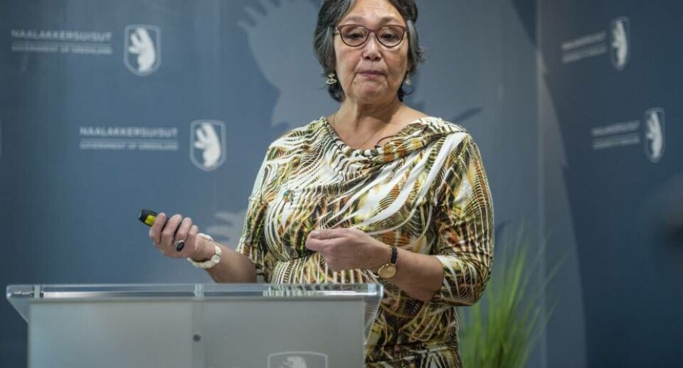 Naalakkersuisoq er åben for samtykkelov