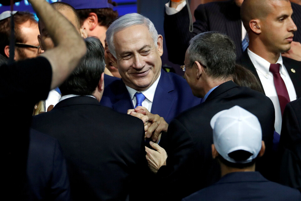 Der venter vanskellige forhandlinger på Benjamin Netanyahu
