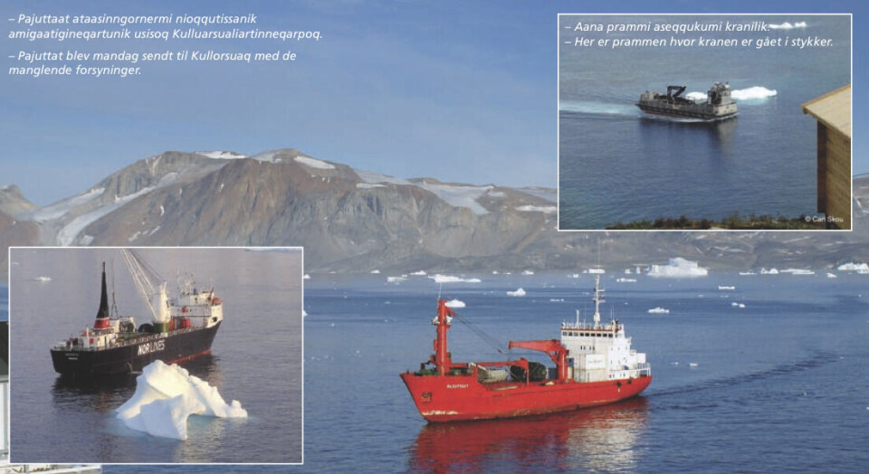 Assiliisoq: Carl Skou, Kullorsuaq