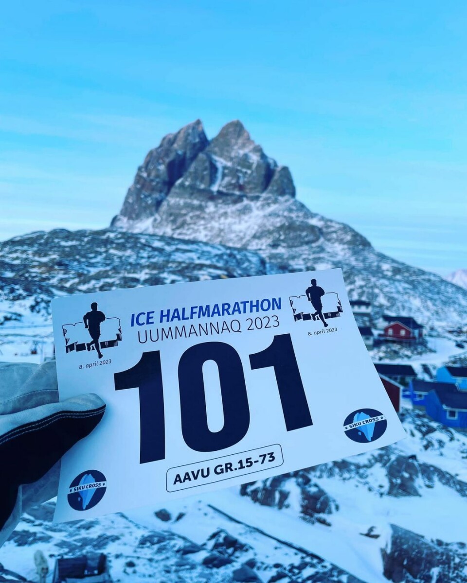 Siku Cross arrangerer første halvmaraton på isen