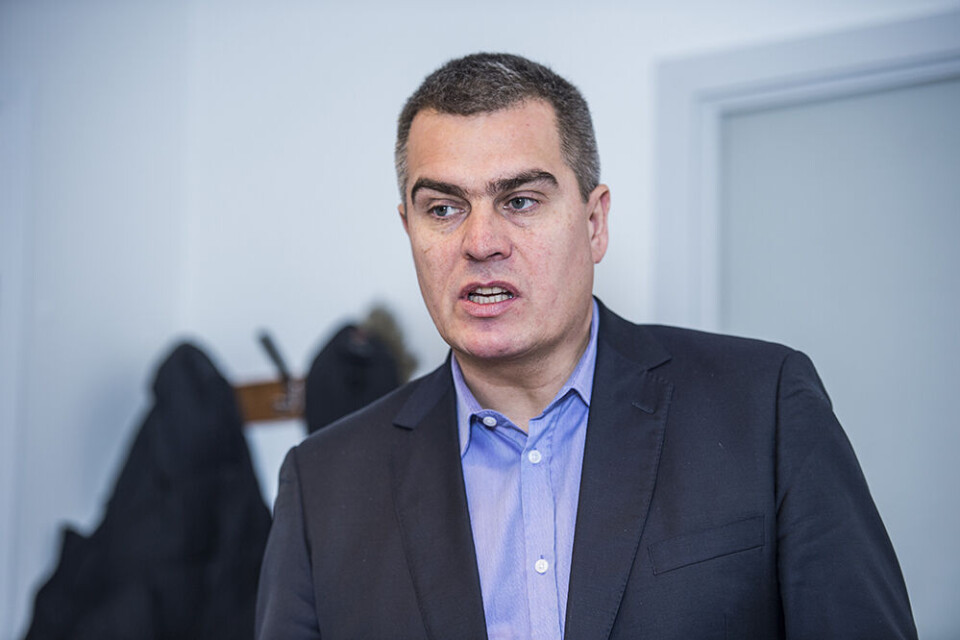 Jens B. Frederiksen er vicedirektør med ansvar for Security ved TNGG. Arkivfoto