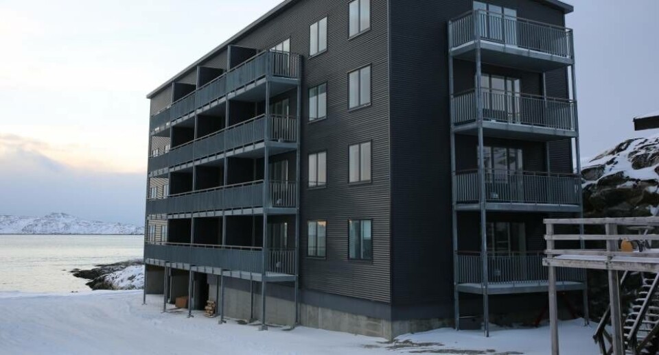 Brøndum Hus på Kukallerpaat i Nuuk