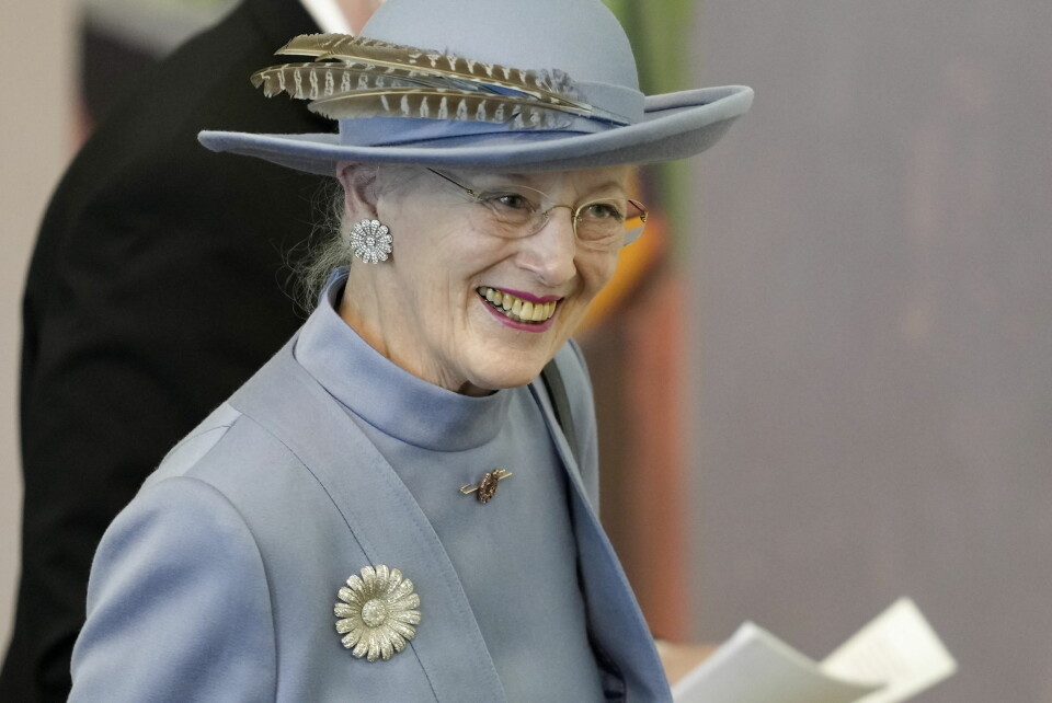Dronningens 50 års jubilæum som regent blev fredag formiddag dansk tid fejret i Folketinget.