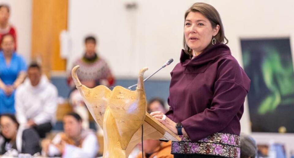 ICC topmøde Ilulissat: Sara Olsvig sætter fokus for ICC's arbejde