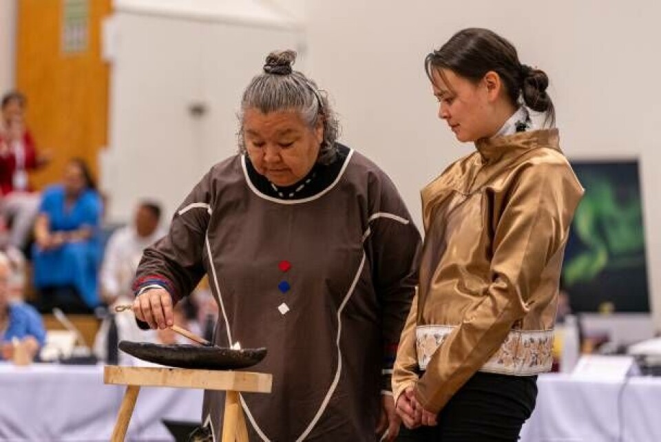 ICC topmøde Ilulissat: Sara Olsvig sætter fokus for ICC's arbejde